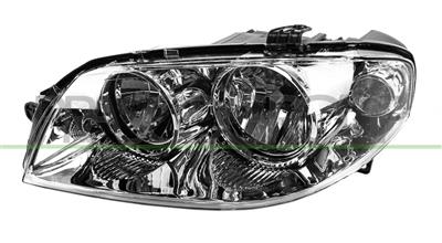 HEADLAMP LEFT H7+H1 ELECTRIC-WITHOUT MOTOR