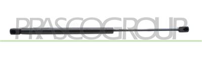 TAILGATE GAS SPRING RIGHT/LEFT - 330 N - L 473 mm - S 181 mm - Ø 18 mm - Ø 8 mm MOD. 3 DOOR