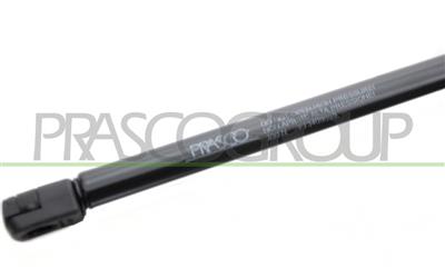 TAILGATE GAS SPRING RIGHT/LEFT - 330 N - L 473 mm - S 181 mm - Ø 18 mm - Ø 8 mm MOD. 3 DOOR