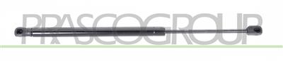 TAILGATE GAS SPRING RIGHT/LEFT-380 N-L 456 mm-S 159 mm-Ø 18 mm-Ø 8 mm MOD. 5 DOOR