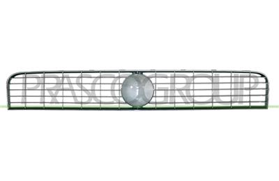 GRILLE PEINTE EN GRIS MOD. 08- >