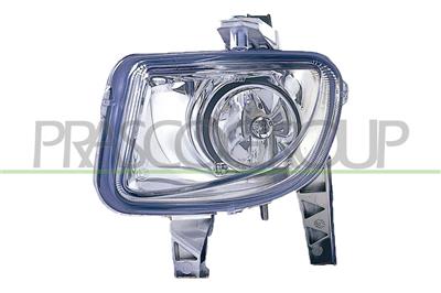 FOG LAMP LEFT-CHROME