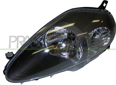 PROIETTORE SINISTRO H4-ELETTRICO-CON MOTORE-GRIGIO SCURO MOD. 08 >