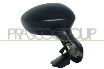 DOOR MIRROR RIGHT-ELECTRIC-HEATED-PRIMED-WITH SENSOR