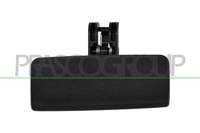 GLOVE COMPARTMENT HANDLE-BLACK