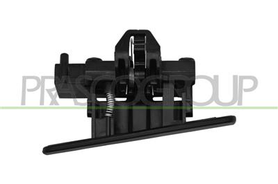 GLOVE COMPARTMENT HANDLE-BLACK