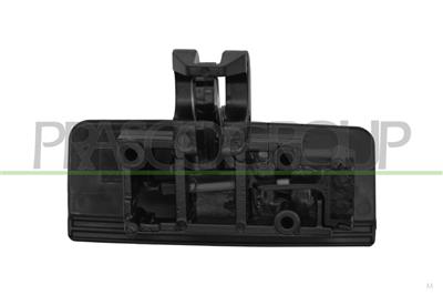 GLOVE COMPARTMENT HANDLE-BLACK