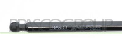 GASDRUCKFEDER HECKKLAPPE RECHTS/LINKS - 350 N - L 436 mm - H 180 mm - Ø 18 mm - Ø 8 mm