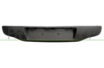 REAR BUMPER MOLDING-CENTRE-BLACK