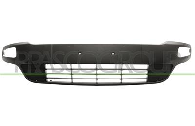GRILLE CENTRALE PARE-CHOCS AVANT NOIR SANS SIEGES ANTIBROUILLARD