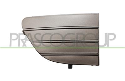 REJILLA DERECHA PARACHOQUES DELANTERO PINTADA METAL/OSCURO