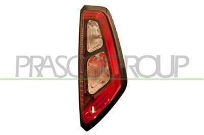 FANALE POSTERIORE DESTRO-SENZA PORTA-LAMPADA-BORDO NERO-CON ATTACCO A INCASTRO