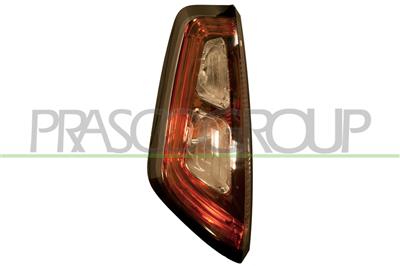 TAIL LAMP LEFT-WITHOUT BULB HOLDER-CLIPS FITTING-LED