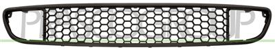 FRONT BUMPER GRILLE-CENTRE-BLACK