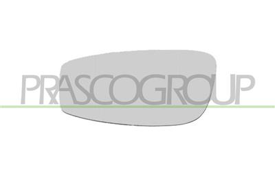 MIRROR GLASS BASE LEFT-CONVEX