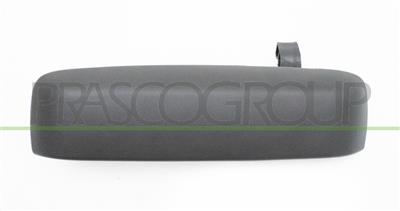 FRONT/REAR DOOR HANDLE RIGHT-OUTER-BLACK