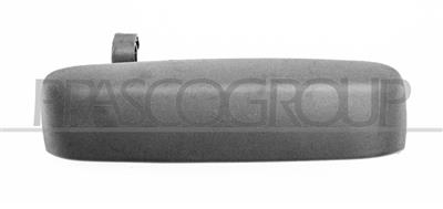 REAR DOOR HANDLE LEFT-OUTER-BLACK