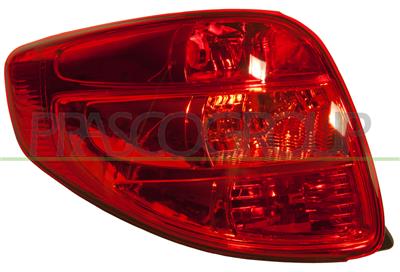 TAIL LAMP LEFT-WITHOUT BULB HOLDER