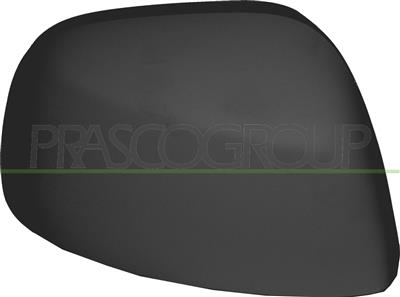 DOOR MIRROR COVER RIGHT-BLACK