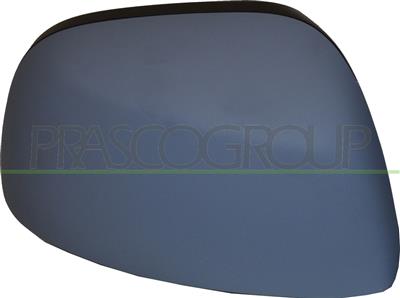 DOOR MIRROR COVER RIGHT-PRIMED
