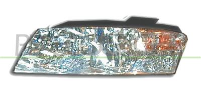 HEADLAMP LEFT H1+H7+H7 ELECTRIC-WITHOUT MOTOR MOD. 5 DOOR