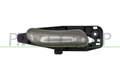 FRONT DOOR HANDLE RIGHT-INNER-GRAY