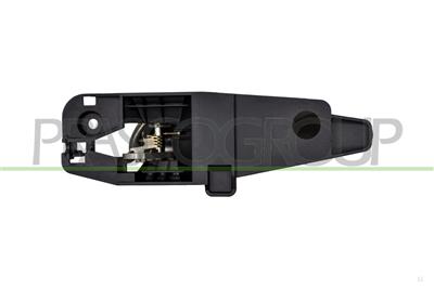 FRONT DOOR HANDLE RIGHT-INNER-GRAY