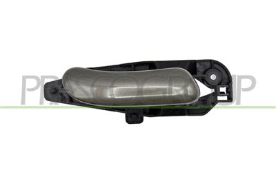 REAR DOOR HANDLE RIGHT-INNER-GRAY