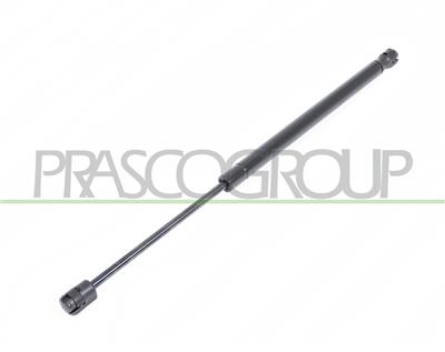 VERRIN DE HAYON A GAZ DROIT/GAUCHE - 460 N - L 440 mm - C 160 mm - Ø 18 mm - Ø 8 mm MOD. 3 PORTES