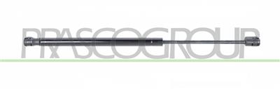 MOLLA A GAS DESTRA/SINISTRA PORTELLONE POSTERIORE - 460 N - L 440 mm - C 160 mm - Ø 18 mm - Ø 8 mm MOD. 3 PORTE