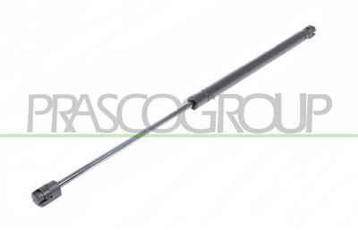 TAILGATE GAS SPRING RIGHT/LEFT - 380 N - L 507 mm - S 216 mm - Ø 18 mm - Ø 8 mm MOD. 5 DOOR