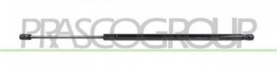 TAILGATE GAS SPRING RIGHT/LEFT - 810 N - L 603 mm - S 200 mm - Ø 18 mm - Ø 8 mm MOD. > 08/05