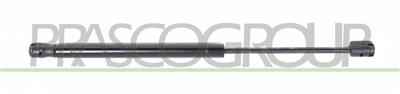 MOLLA A GAS DESTRA/SINISTRA LUNOTTO POSTERIORE - 180 N - L 393 mm - C 148 mm - Ø 18 mm - Ø 8 mm MOD. STATION WAGON