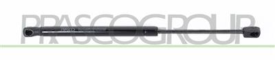 MOLLA A GAS DESTRA/SINISTRA LUNOTTO POSTERIORE - 180 N - L 393 mm - C 148 mm - Ø 18 mm - Ø 8 mm MOD. STATION WAGON