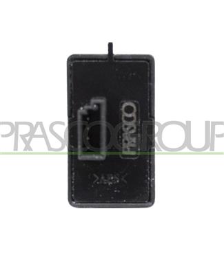 INTERRUPTEUR LEVE-VITRE NOIR-PORTE AVANT DROITE-4 BROCHES