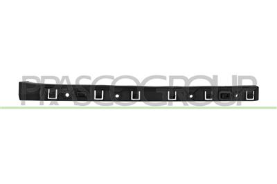 STAFFA GUIDA DESTRA PARAURTI POSTERIORE-PLASTICA MOD. 4 PORTE