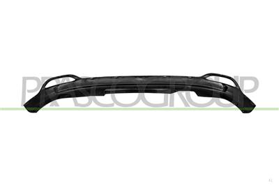 SPOILER PARAURTI POSTERIORE-NERO-GOFFRATO MOD. 5 PORTE