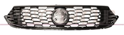 GRILLE CALANDRE NOIRE