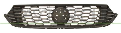 GRILLE CALANDRE NOIRE-AVEC FINITION CHROMEE