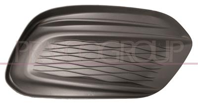 GRILLE DROITE DE PARE-CHOCS-NOIRE-SANS SIEGES ANTIBROUILLARD MOD.4 PORTES