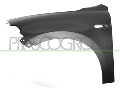 FRONT FENDER LEFT-WITH SIDE REPEATER HOLE