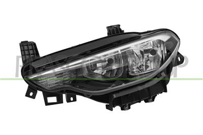 PROIETTORE SINISTRO H7+H15-ELETTRICO-CON MOTORE-NERO-VERSIONE A.L. MOD. 10/20 >