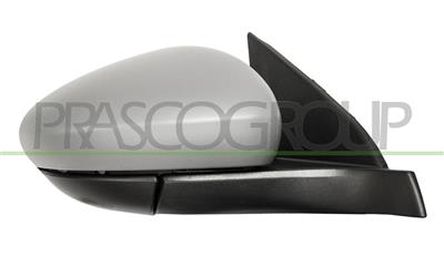 DOOR MIRROR RIGHT-ELECTRIC-PRIMED-WITH SENSOR-CONVEX-5 PINS