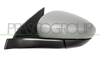 DOOR MIRROR LEFT-ELECTRIC-PRIMED-CONVEX-3 PINS