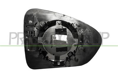 SPIEGELGLAS LINKS-KONVEX