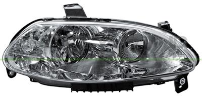 HEADLAMP RIGHT H7+H1 ELECTRIC-WITH MOTOR