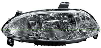 HEADLAMP LEFT H7+H1 ELECTRIC-WITH MOTOR