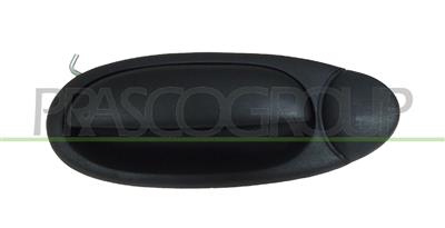 FRONT DOOR HANDLE LEFT-OUTER-BLACK