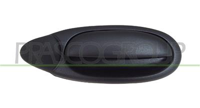 REAR DOOR HANDLE RIGHT-OUTER-BLACK