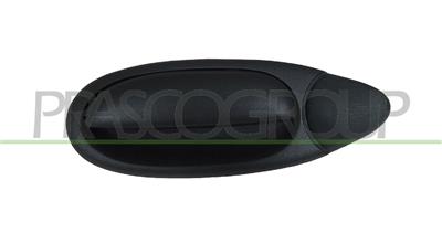 REAR DOOR HANDLE LEFT-OUTER-BLACK